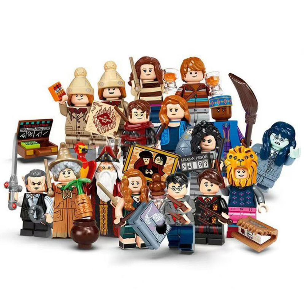 16SET Harry Potter Monster Minifigures Toys Fit Lego UK Priority in Delivery-image-OPC-PJM2SZM-NEW