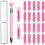 Stifte-Set, 2 Wachsstifte mit 32 Wachsen (Pink) 1