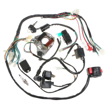 70 90 110CC Pełna wiązka przewodów pojazdu Start Line Start Ignition Kit ATV