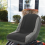 Universal Lawn Mower Tractor Θήκη αποθήκευσης με επένδυση και άνετη θήκη για καθίσματα τρακτέρ 3