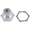 Coperchio pompa acqua di raffreddamento per 2/3/4FD 2J 16100-78102-71 2