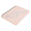 Notmapp, 60 sidor, nothållare, (rosa) 2