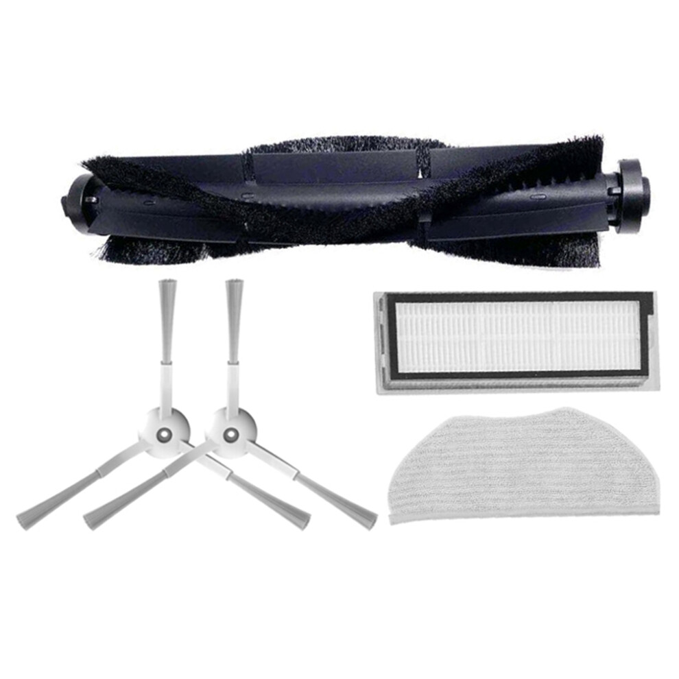 Cepillo Principal, Cepillo Lateral Y Mopa Con Filtro Hepa Para Aspiradoras 360, S6, Pro, S9 Y X90-image