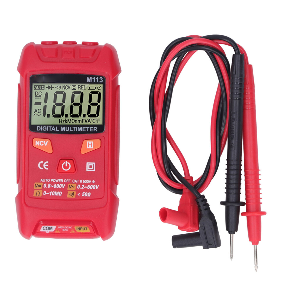 Digital Multimeter Auto Ranging High Accuracy Anti
