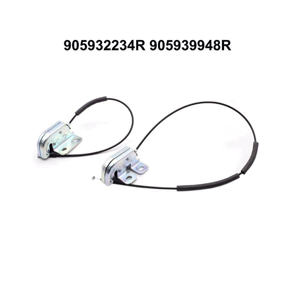 Auto Links Rechts Achter Kofferbak Slot Achterklep Slot Voor-image