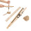 Wood Drilling Fire Making Tool Survival Emergency 11