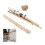 Wood Drilling Fire Making Tool Survival Emergency 12