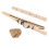 Wood Drilling Fire Making Tool Survival Emergency 13