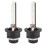 35W 4300K D2S Headlight Bulb Pair, 7000LM Waterproof IP67 2