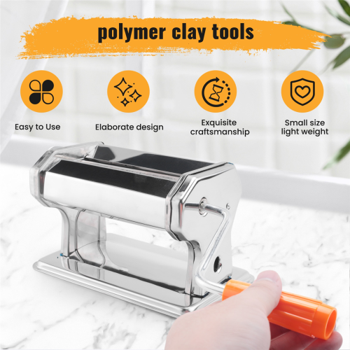 Rouleau En Caoutchouc Avec Poignée En Plastique De 3,5 Cm Pour Gravure