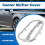 Auto Center Console Gear Shifter Panel Trim Cover für - 7