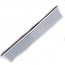 Dog and Cat Comb for Grooming, Steel Dematting Tool for Long and Short Hair Pets, Professional Pet Care Accessories