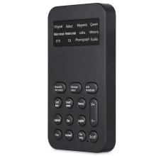Microfone de mão modificador de voz (S9)
