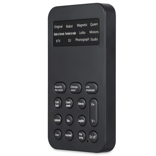 Microfone de mão modificador de voz (S9)