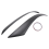 For S40 V50 2004-2012 Headlights Eyebrows Eyelids Cover Sticker 4
