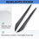 For S40 V50 2004-2012 Headlights Eyebrows Eyelids Cover Sticker 5