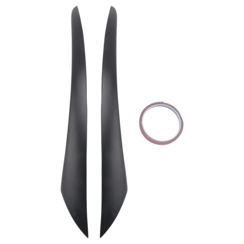 For S40 V50 2004-2012 Headlights Eyebrows Eyelids Cover Sticker 1