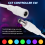 Kontroler inteligentnego paska LED Zigbee DC5V 12V 24V 5050 RGB 7