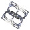Guarnizione testata cilindro 2 pezzi per 2.5 Legacy GT 11044AA770 2