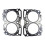 Guarnizione testata cilindro 2 pezzi per 2.5 Legacy GT 11044AA770 1