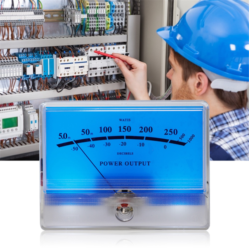 TN90A Pointer VU Meter High-Precision Digital Power Meter 2