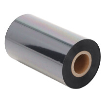 Thermotransferband Etikettenaufkleber Barcode-Druckzubehörteil für Drucker 110mmx300m / 4,33 Zoll x 984,25 Fuß