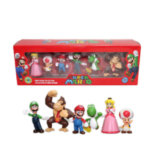 (Version 5) Super Mario Action Figure Toys Dolls Model Set