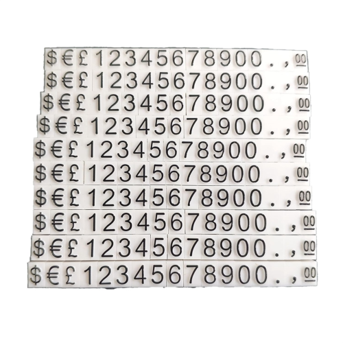 Ρυθμιζόμενη βάση μετρητή αριθμών, μπλοκ τιμής προσφοράς 170 τεμαχίων
