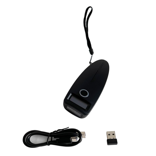 Scanner di codici a barre Mini Wireless Bluetooth Portatile 1D 2D QR Bar Code