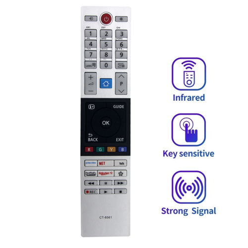 Τηλεχειριστήριο CT-8561 για τηλεχειριστήριο SMART LED TV 1
