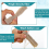 Ammonia Reducer Filter Pads for , Aquarium Filter Sponge Pads 3