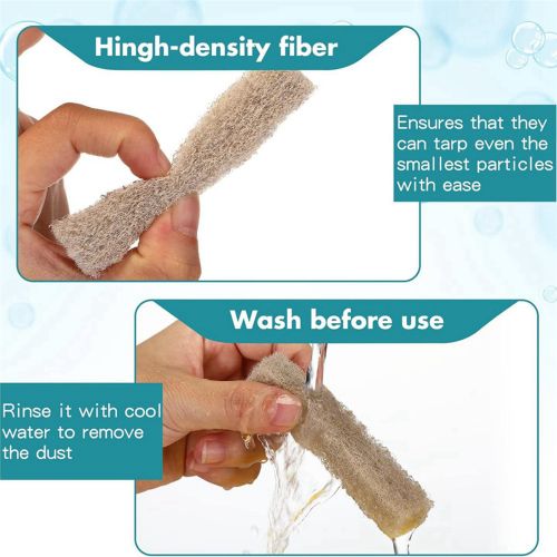 Ammonia Reducer Filter Pads for , Aquarium Filter Sponge Pads 2