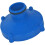 Flexible Pool Vacuum Hose Connector, Durable Pool Coupling Adapter, Easy-Connect Pool Cleaner Hose Fitting 2