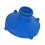 Flexible Pool Vacuum Hose Connector, Durable Pool Coupling Adapter, Easy-Connect Pool Cleaner Hose Fitting 1