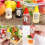 Mini ketchupflesjes voor bentoboxaccessoires, mini kruidenflesjes 3