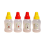 Mini ketchupflesjes voor bentoboxaccessoires, mini kruidenflesjes 1