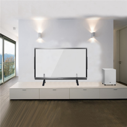 2 soportes universales para TV LCD y televisor. 1