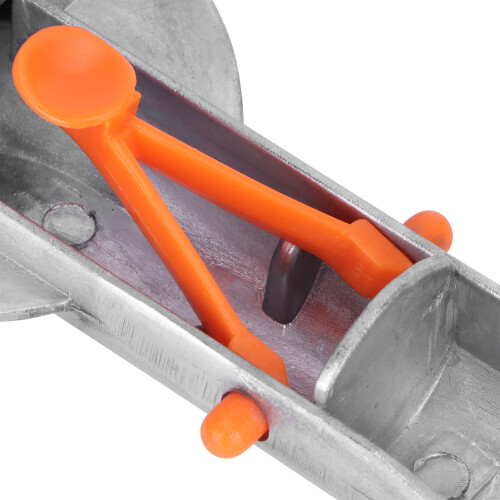 Brosse de piscine de 5,5 po nylon+alliage d'aluminium, 5,2 oz 2