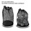 Double Mesh Nets Golf Ball Bag Nylon Storage 8