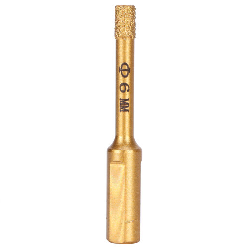 6mm Diamond Drill Bit for Glass and Stone Tile Hole Saw Marble Ceramic 1