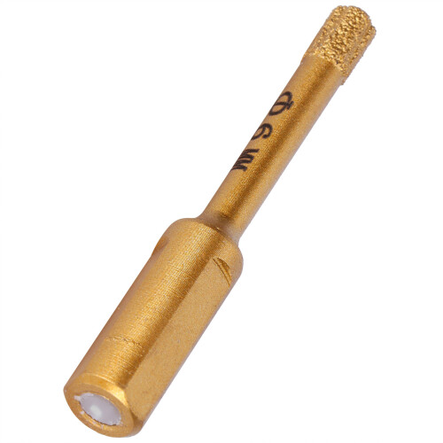 6mm Diamond Drill Bit for Glass and Stone Tile Hole Saw Marble Ceramic 2