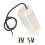 DC-motor waterpomp micro-dompelpomp 3V 5V dempen met USB-kabel 3