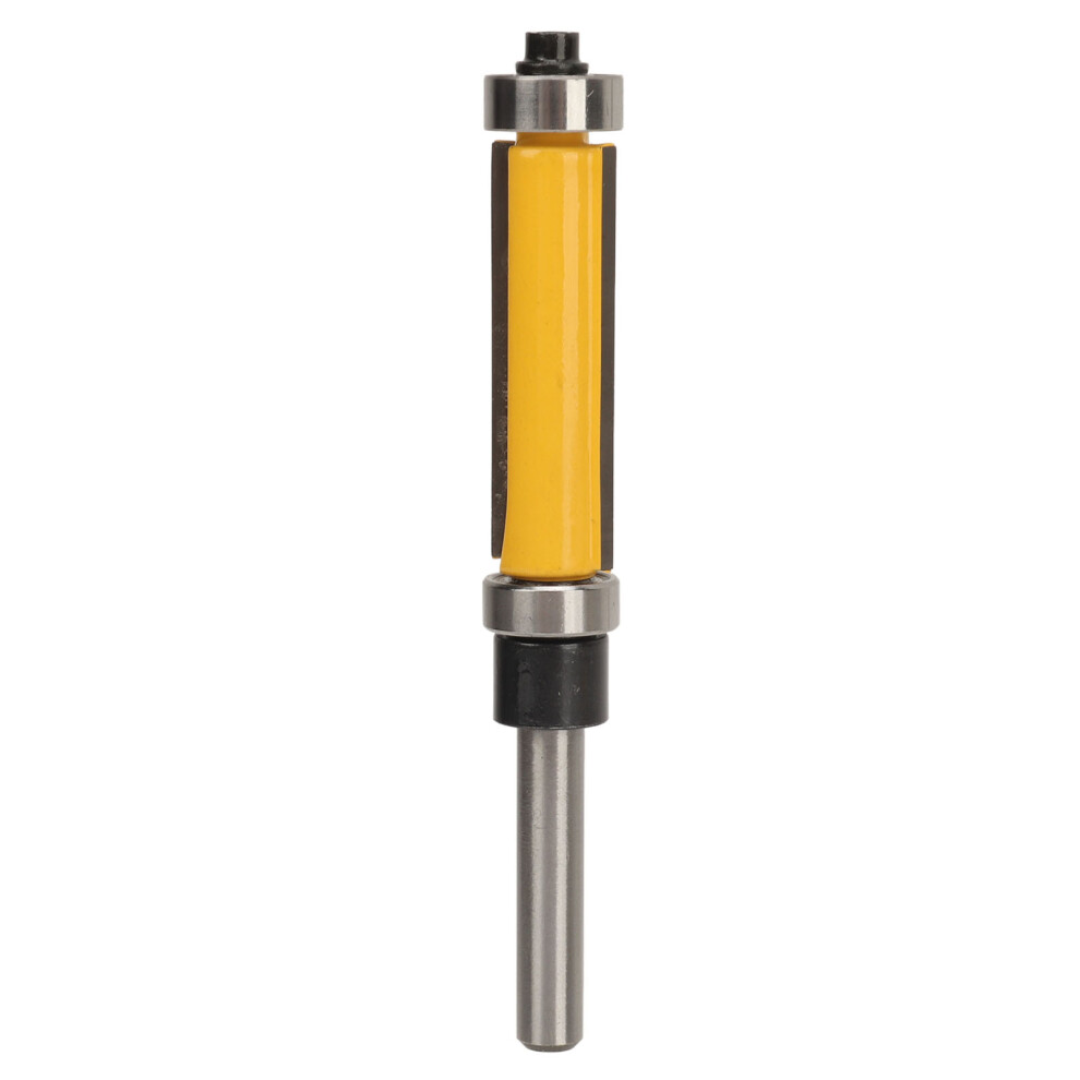 Flush Trim Router Bit 1/4in Round Shank Dual