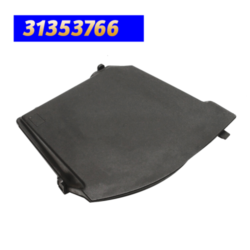 Bilbatterilådans främre lock 31353766 för S60 S80 V70 1
