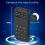 Modulador de voz S9 con 12 cambios de voz y voz ajustable 2