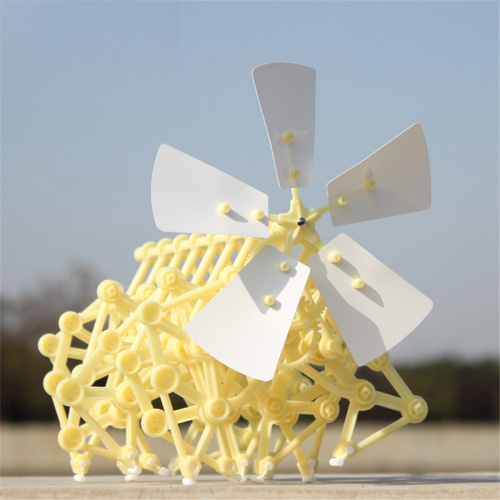 Zestaw miniaturowych modeli Strandbeest (Wind Power DIY-Beast) 1