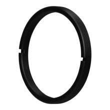 Adapter montażowy z gwintem męskim M48x0,75 mm na gwint żeński M54x0,75 mm