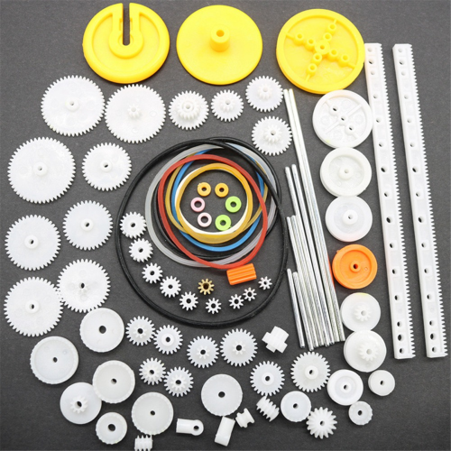 82 stuks/set uitrustingspakket DIY uitrustingsassortiment accessoiresset 2