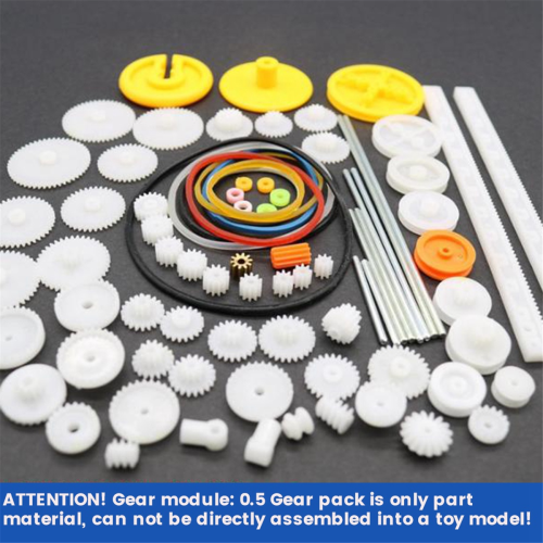 82 stuks/set uitrustingspakket DIY uitrustingsassortiment accessoiresset 1
