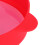 Foldable Silicone Popcorn Bowl with Lid, Red, 26x14cm 11